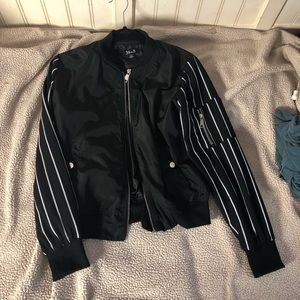 FASHION NOVA bomber jacket